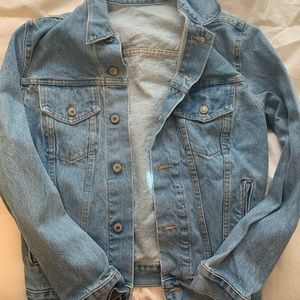 Light wash Denim Jacket